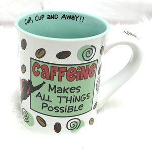 Our Name is Mud by Lorrie Veasey Caffeine Mug